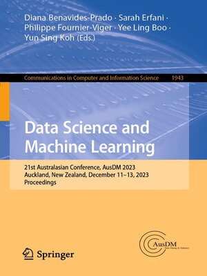 cover image of Data Science and Machine Learning